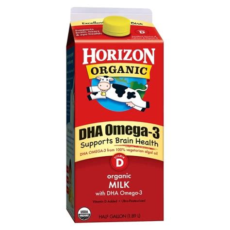 omega 3 milk target